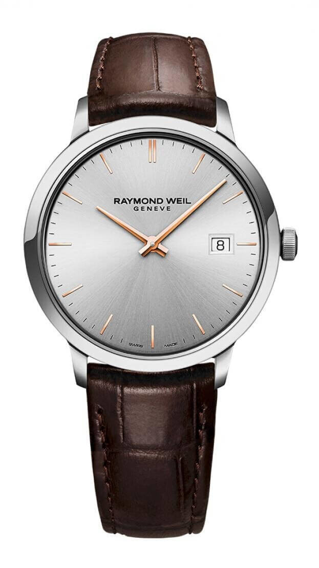 RAYMOND WEIL TOCCATA 39mm Silver Dial Gents Watch