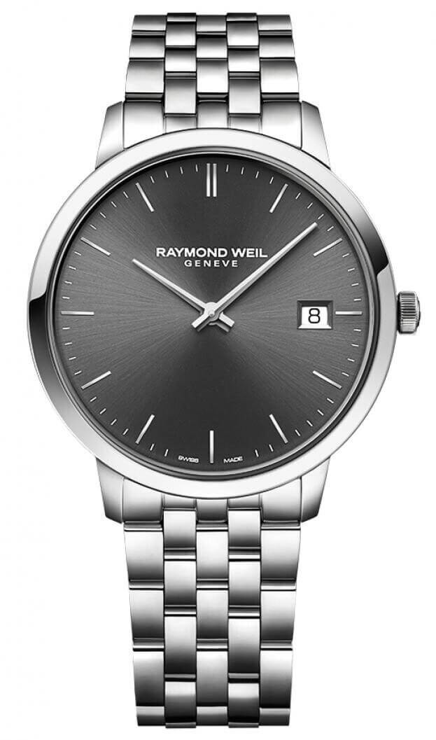 RAYMOND WEIL TOCCATA 42mm Gray Dial Gents Watch