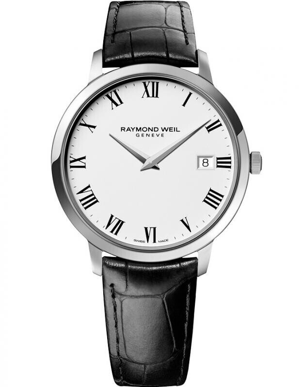 RAYMOND WEIL TOCCATA 42mm White Dial Gents Watch