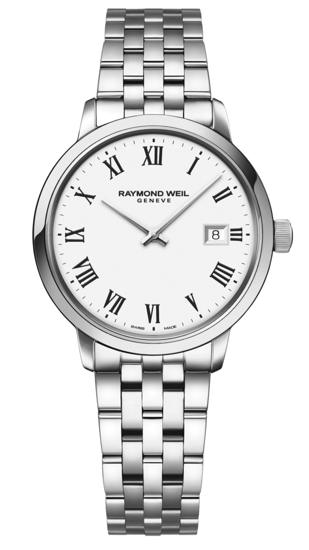 RAYMOND WEIL Toccata Ladies Quartz 29mm Λευκό Καντράν