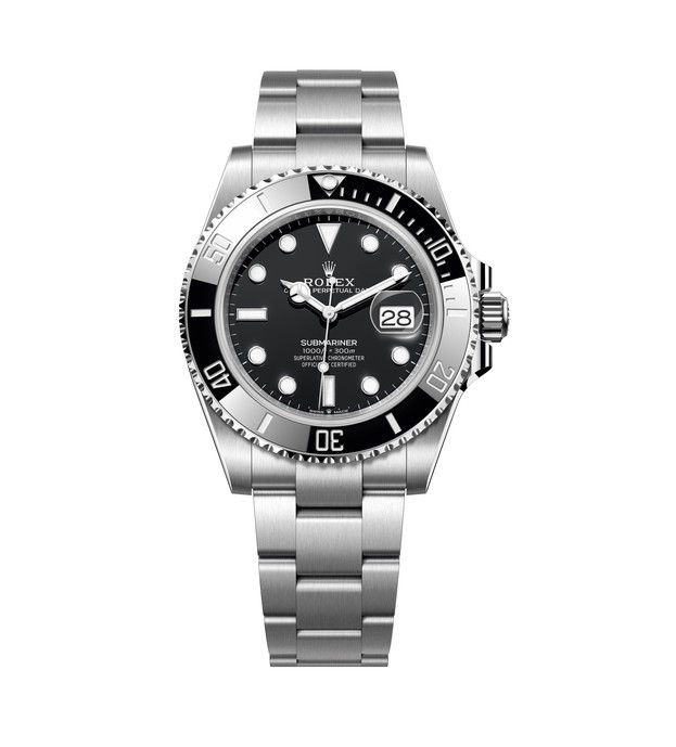 ROLEX ΠΡΟΪΔΙΟΚΤΗΤΟ SUBMARINER DATE OYSTERSTEEL 41MM Μαύρο Καντράν