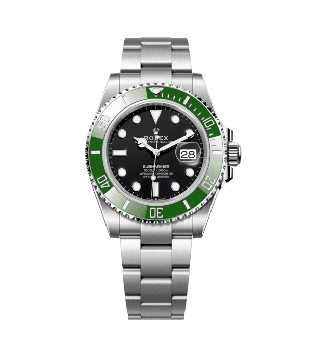 ROLEX ΠΡΟΪΔΙΟΚΤΗΤΟ SUBMARINER DATE OYSTERSTEEL 41MM Μαύρο Καντράν