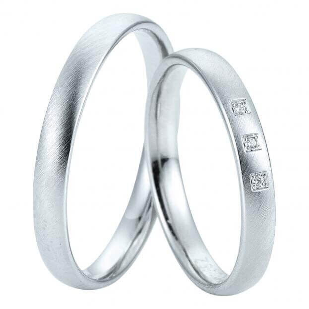 SAINT MAURICE WEDDING RINGS HELLO