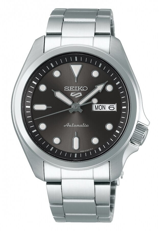 SEIKO 5 Sports Automatic 40mm Ανθρακί Καντράν