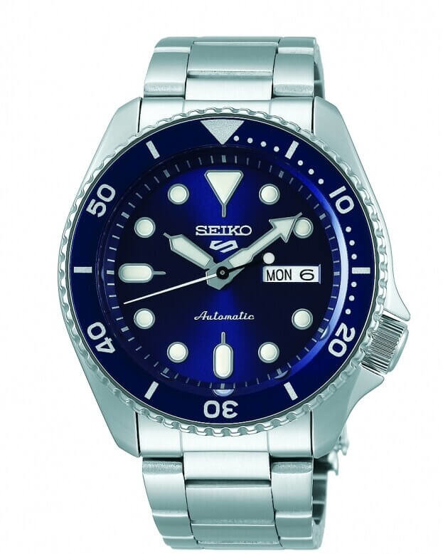 SEIKO 5 Sports Automatic  42.5mm Blue Dial