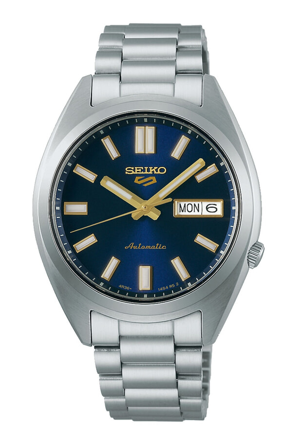 SEIKO 5 Sports Automatic 37,4mm Blue Dial