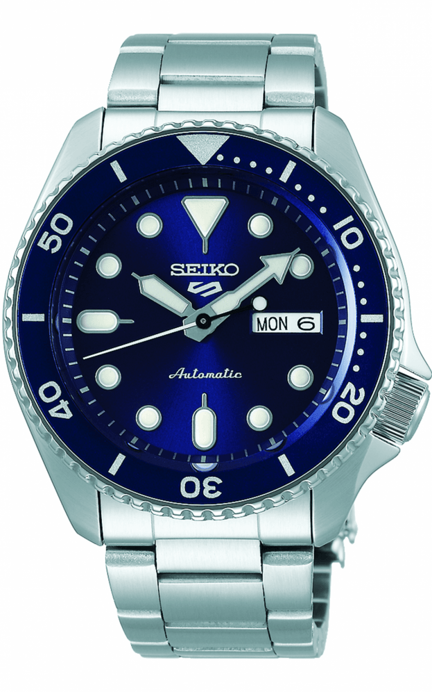 SEIKO 5 Sports Automatic 42.5mm Blue Dial