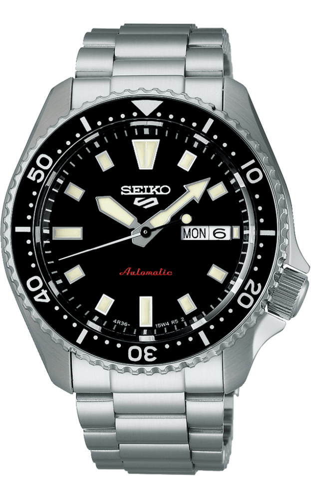 SEIKO 5 Sports SKX Redux Αυτόματο 42,5mm Μαύρο Καντράν