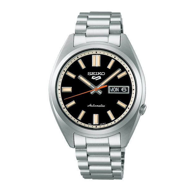 SEIKO 5 Sports 'SNXS' series 37.4mm μαυρο καντραν