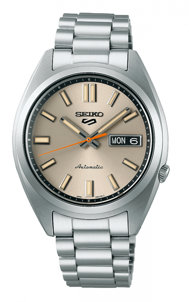 SEIKO 5 SPORTS “SNXS” 37.5mm ασημι καντραν