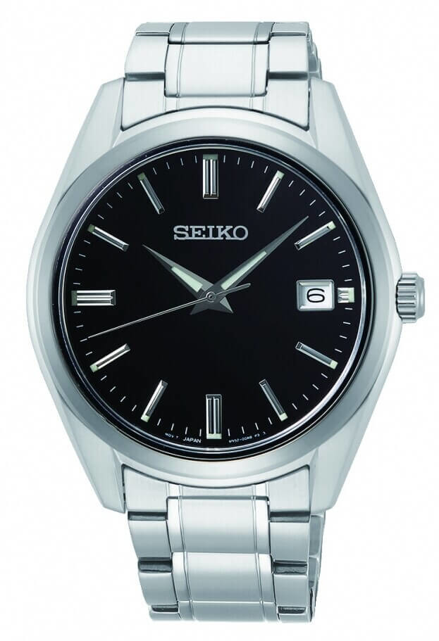 SEIKO Conceptual Quartz  40.2mm Black Dial