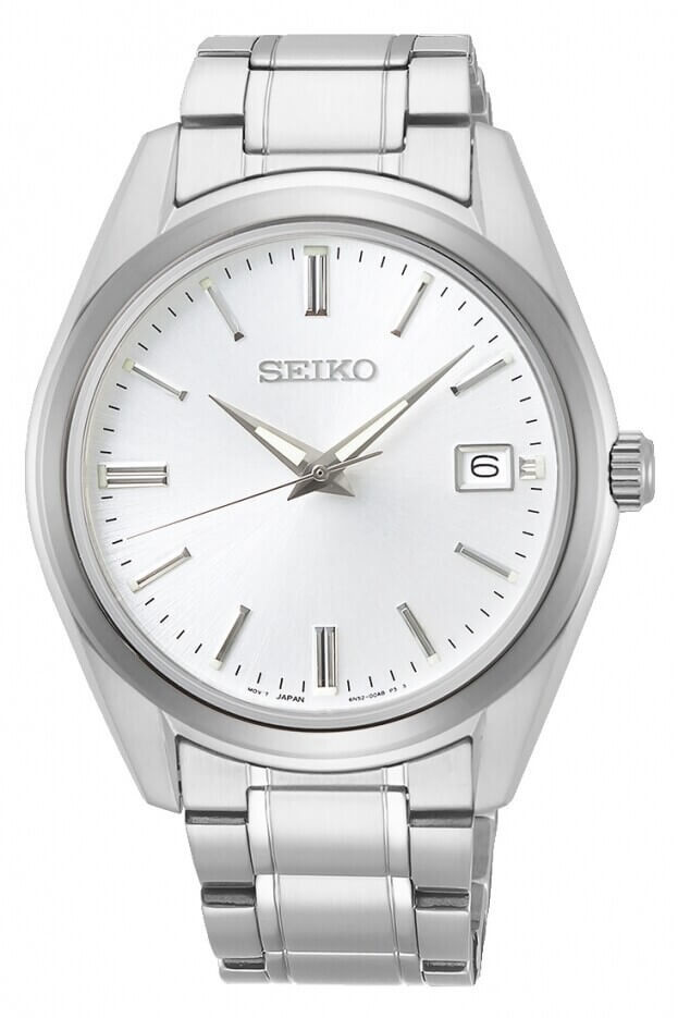 SEIKO Conceptual Quartz  40.2mm Λευκό Καντράν