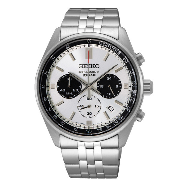 SEIKO Conceptual Series 41.5mm λευκο ΚΑΝΤΡΑΝ