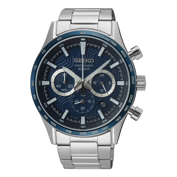 SEIKO Conceptual Series  43mm blue dial