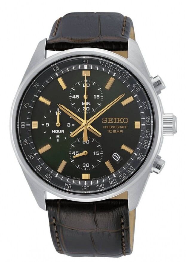 SEIKO Conceptual Series Chronograph 40mm πράσινο Καντράν