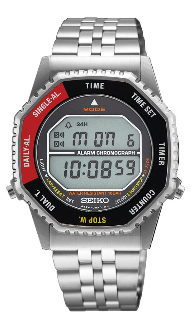 SEIKΟ Conceptual Series Digital Quartz 37mm Black Dial