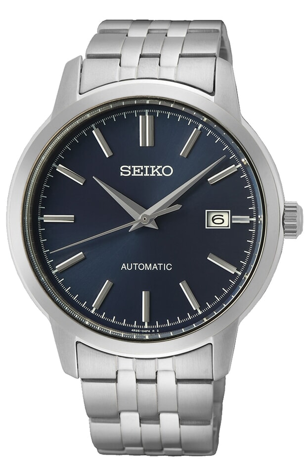 SEIKO Conceptual Series Essential Time Αυτόματο 41.2mm Μπλε Καντράν