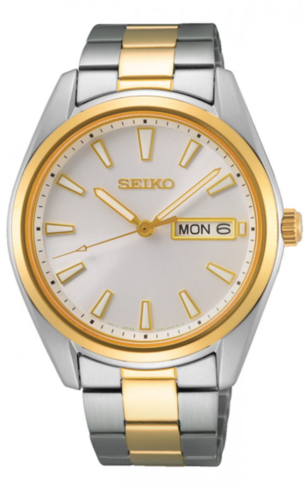 SEIKO Conceptual Series Essential Time Quartz 40.2mm Ασημί Καντράν