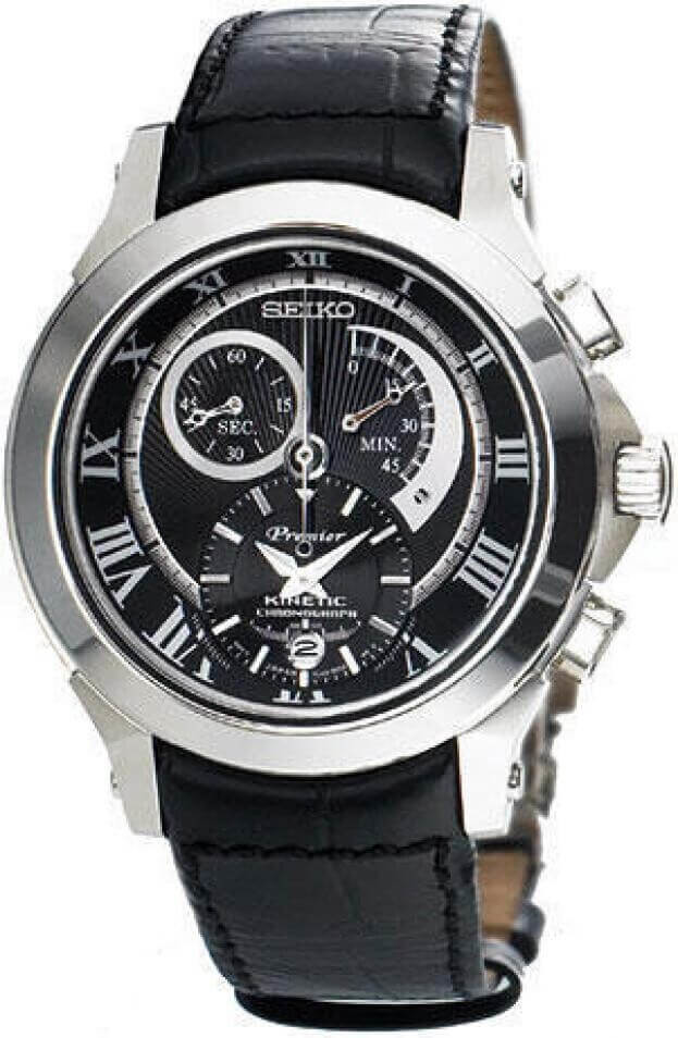 seiko premier kinetic