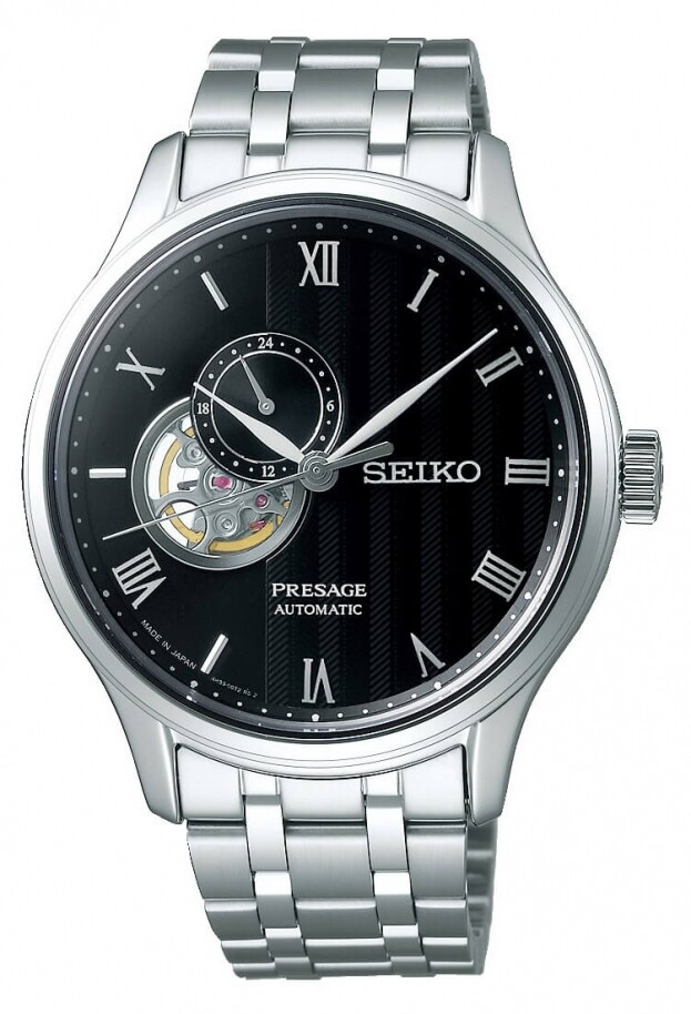 SEIKO Presage Automatic 41.8mm Μαύρο Καντράν