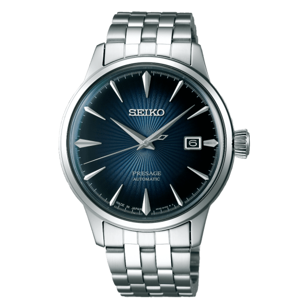 SEIKO Presage Cocktail Time: 'Blue Moon' 40mm blue dial