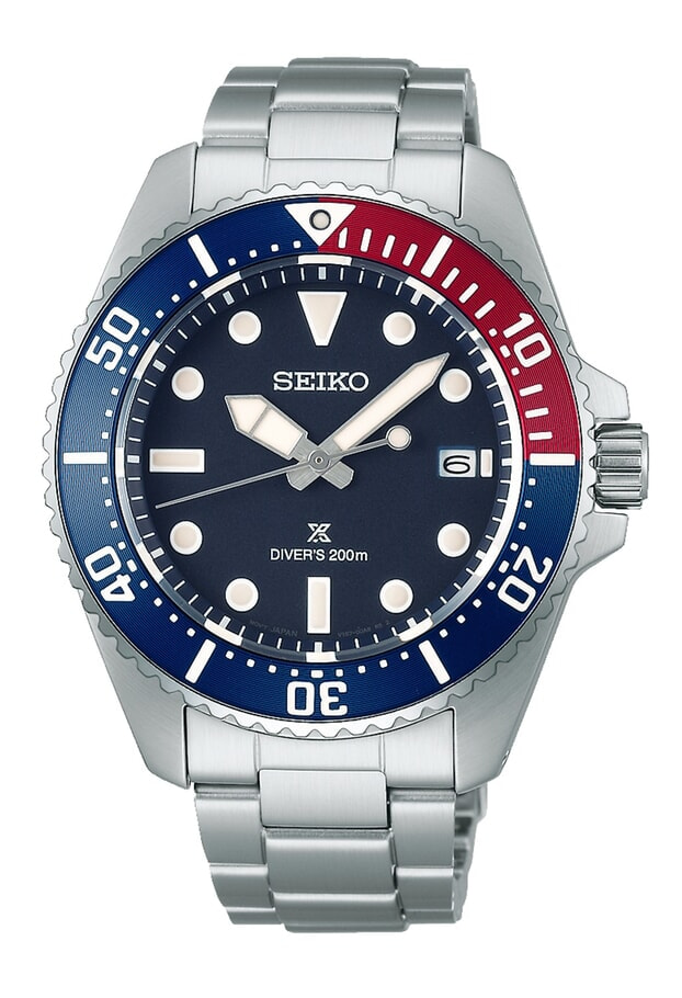 SEIKO Prospex Solar Diver’s Solar 41mm Blue Dial