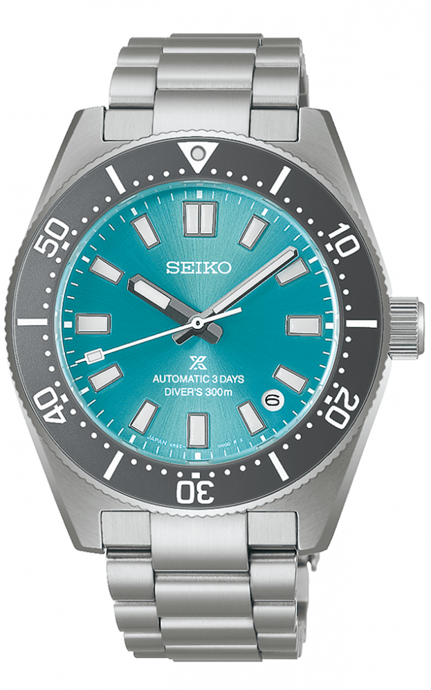 SEIKO Prospex 1965 Heritage Diver’s Save the Ocean Limited Edition Αυτόματο 40mm Τιρκουάζ Καντράν