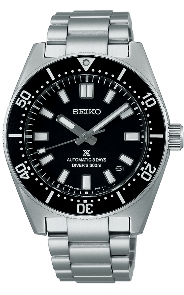 SEIKO Prospex 1965 Revival Diver’s in Cove Black 40mm black dial