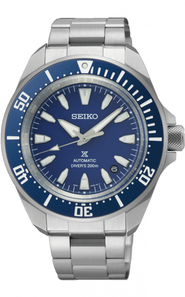 SEIKO Prospex 4R Compact Mechanical Diver’s Aυτόματο 41,7mm Μπλε Καντράν