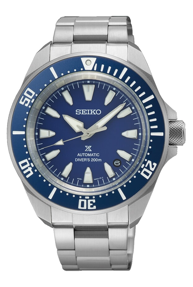 SEIKO Prospex 4R Compact Mechanical Diver’s Aυτόματο 41,7mm Μπλε Καντράν