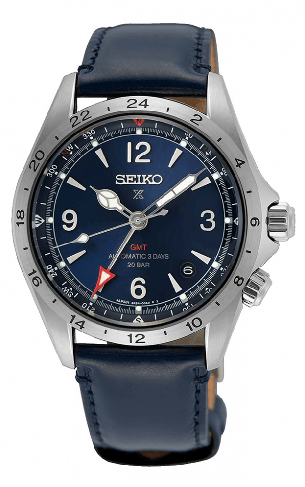 SEIKO Prospex Alpinist Mechanical GMT Automatic 39.5mm μπλε καντραν