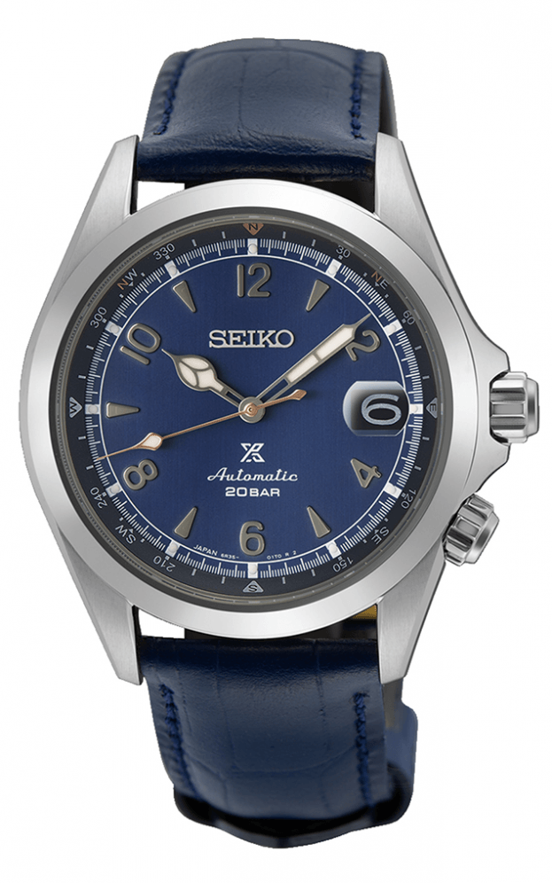 SEIKO Prospex Alpinist 'Night Sky' European Exclusive Limited Edition Αυτόματο 39,5mm Μπλε Καντράν