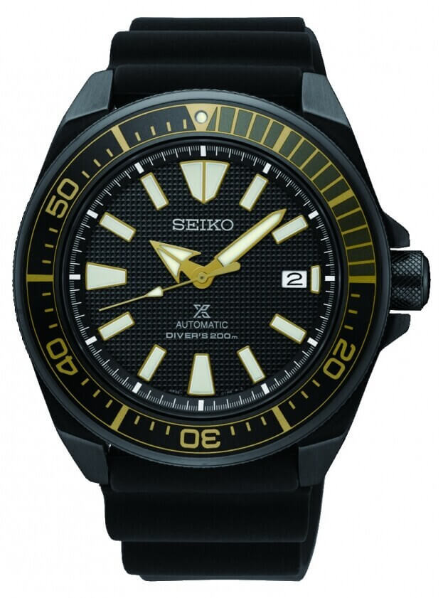 SEIKO Prospex Automatic  43.8mm Black Dial