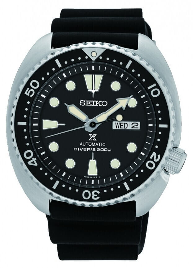 SEIKO Prospex Automatic  44.3mm Black Dial