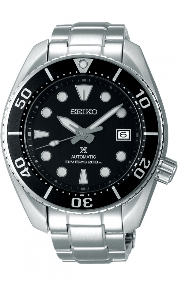 SEIKO Prospex Automatic  45mm Black Dial