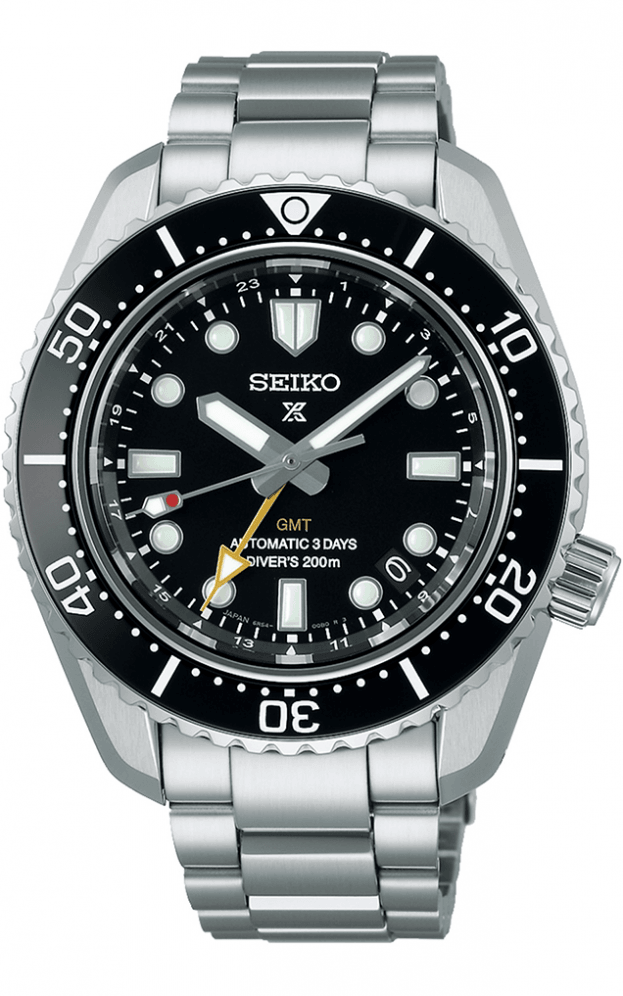 SEIKO Prospex 'Dark Depths' GMT Automatic 42mm Black Dial
