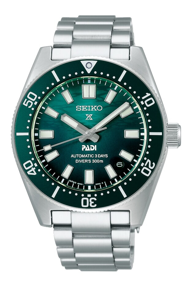 SEIKO Prospex 1965 Heritage Diver’s PADI Special Edition Automatic 42mm Green Dial