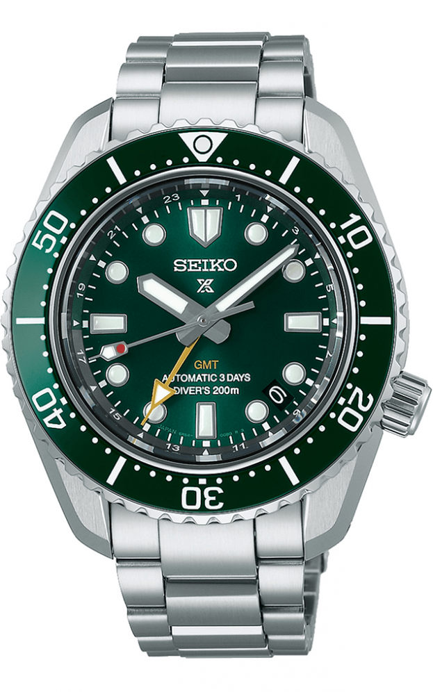 SEIKO Prospex 'Marine Green' GMT Automatic 42mm Green Dial
