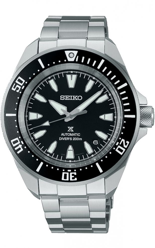 SEIKO Prospex 'Samurai' 4R Black Diver's Automatic 41.7mm μαυρο καντραν