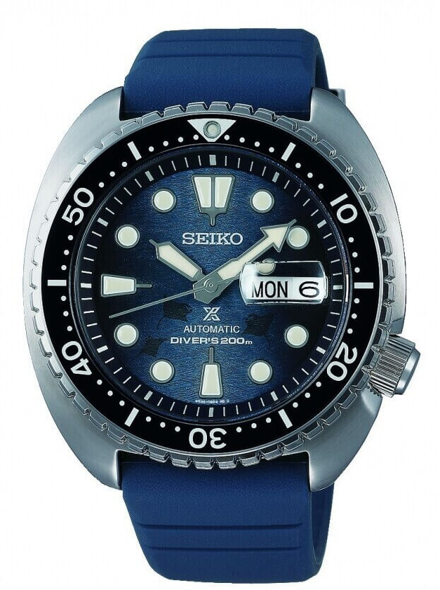 SEIKO Prospex Save The Ocean 'King Turtle' Automatic 45mm Μπλε Καντράν