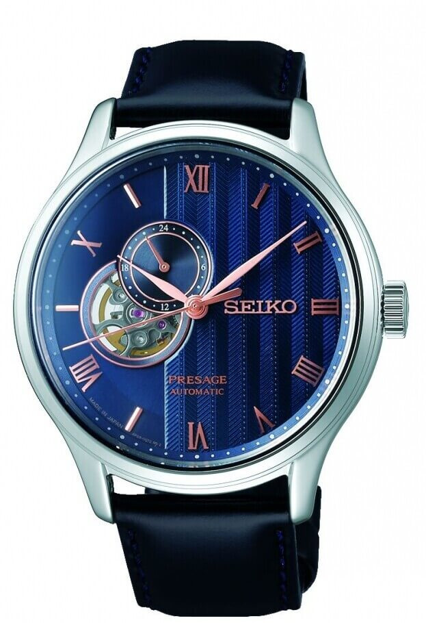 SEIKO Presage Automatic 41.8mm Μπλε Καντράν