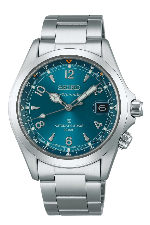 SEIKΟ Prospex Alpinist Automatic 39,5mm Turquoise Dial