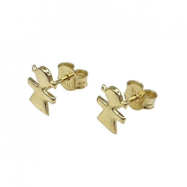 INGLESSIS COLLECTION Goldie Κίτρινος Χρυσός K14