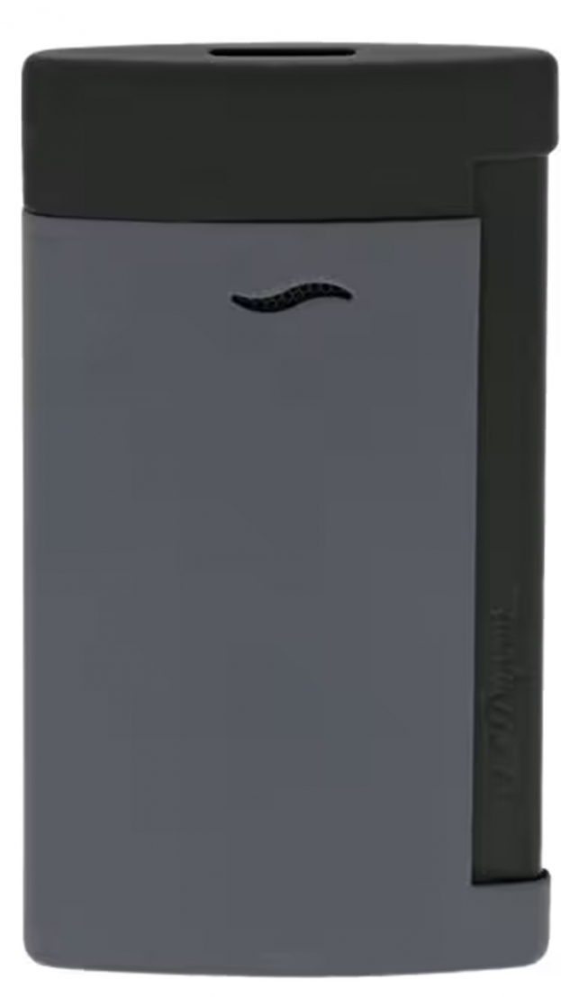 SLIM 7 MATT BLACK AND GRAPHITE LIGHTER