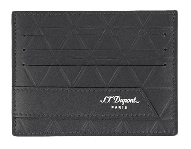 S.T. DUPONT FIREHEAD CARD HOLDER