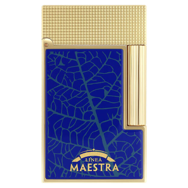 S.T. Dupont Αναπτήρας Ligne 2 Linea Maestra Μπλε