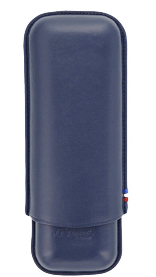 S.T. Dupont Atelier Cuban Cigar Case blue