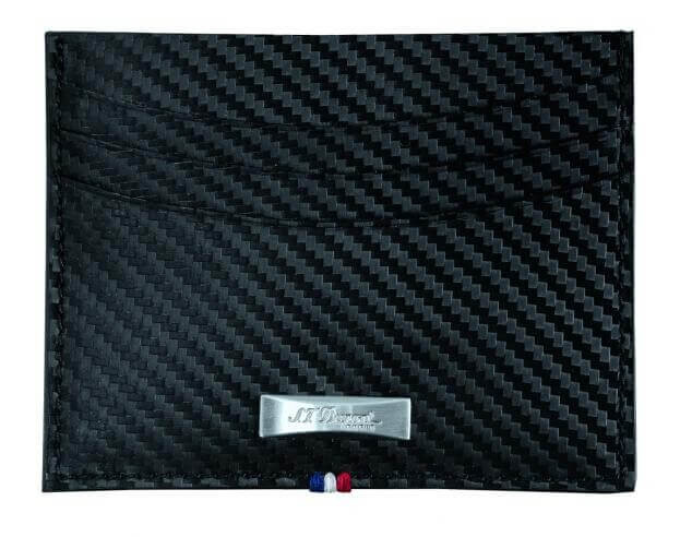 S.T. DUPONT CARD HOLDER CARBONE D180271