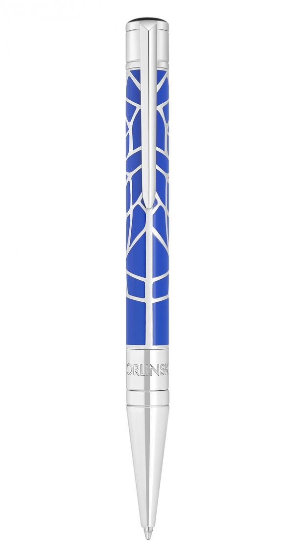 S.T. DUPONT D-Initial Ballpoint Orlinski Pen Blue