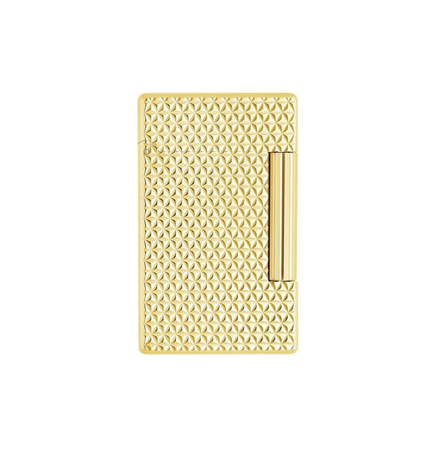 ST Dupont Fired Head Golden Lighter